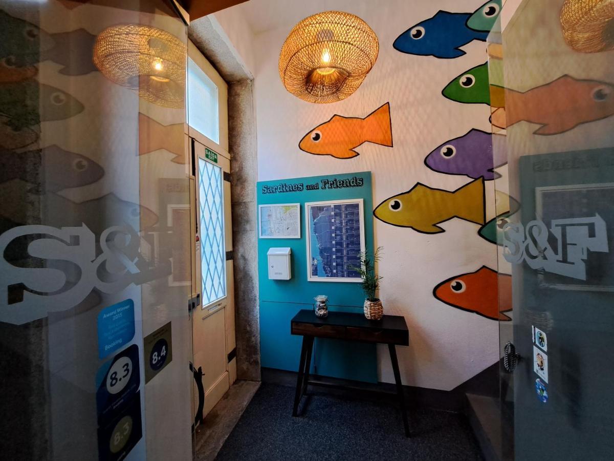 Sardines And Friends Hostel 04 Póvoa de Varzim Eksteriør billede