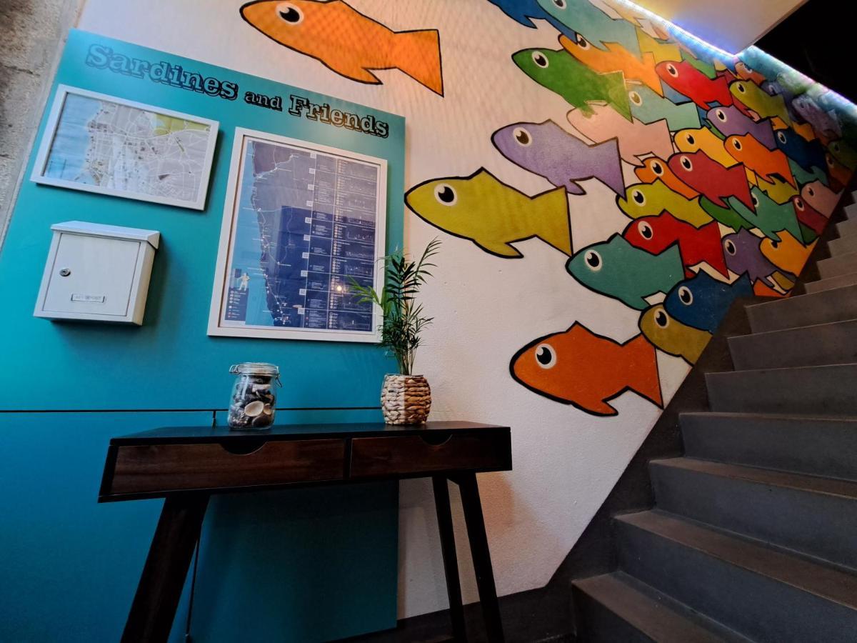 Sardines And Friends Hostel 04 Póvoa de Varzim Eksteriør billede