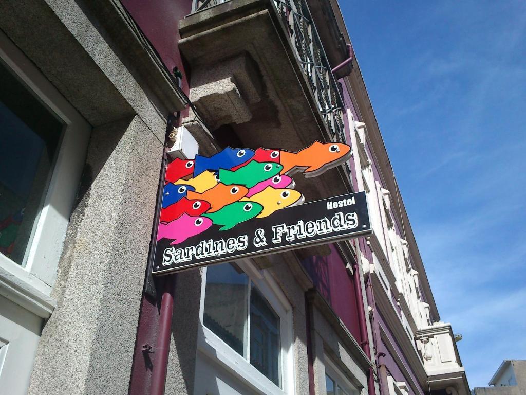 Sardines And Friends Hostel 04 Póvoa de Varzim Eksteriør billede